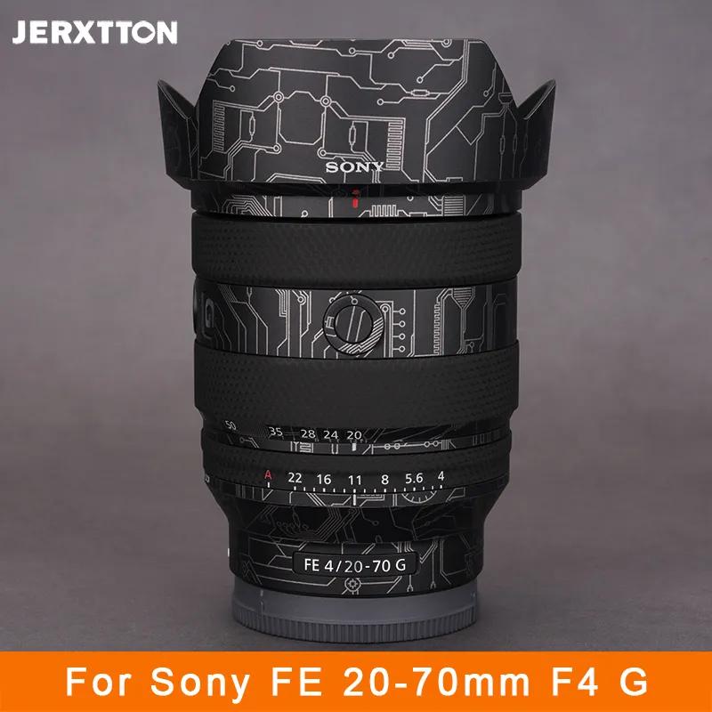 FE용 스크래치 방지 카메라 렌즈 바디 보호 스티커, 비닐 랩 데칼 스킨 필름, FE 20-70 F4G 3M, F4 G SEL2070G
